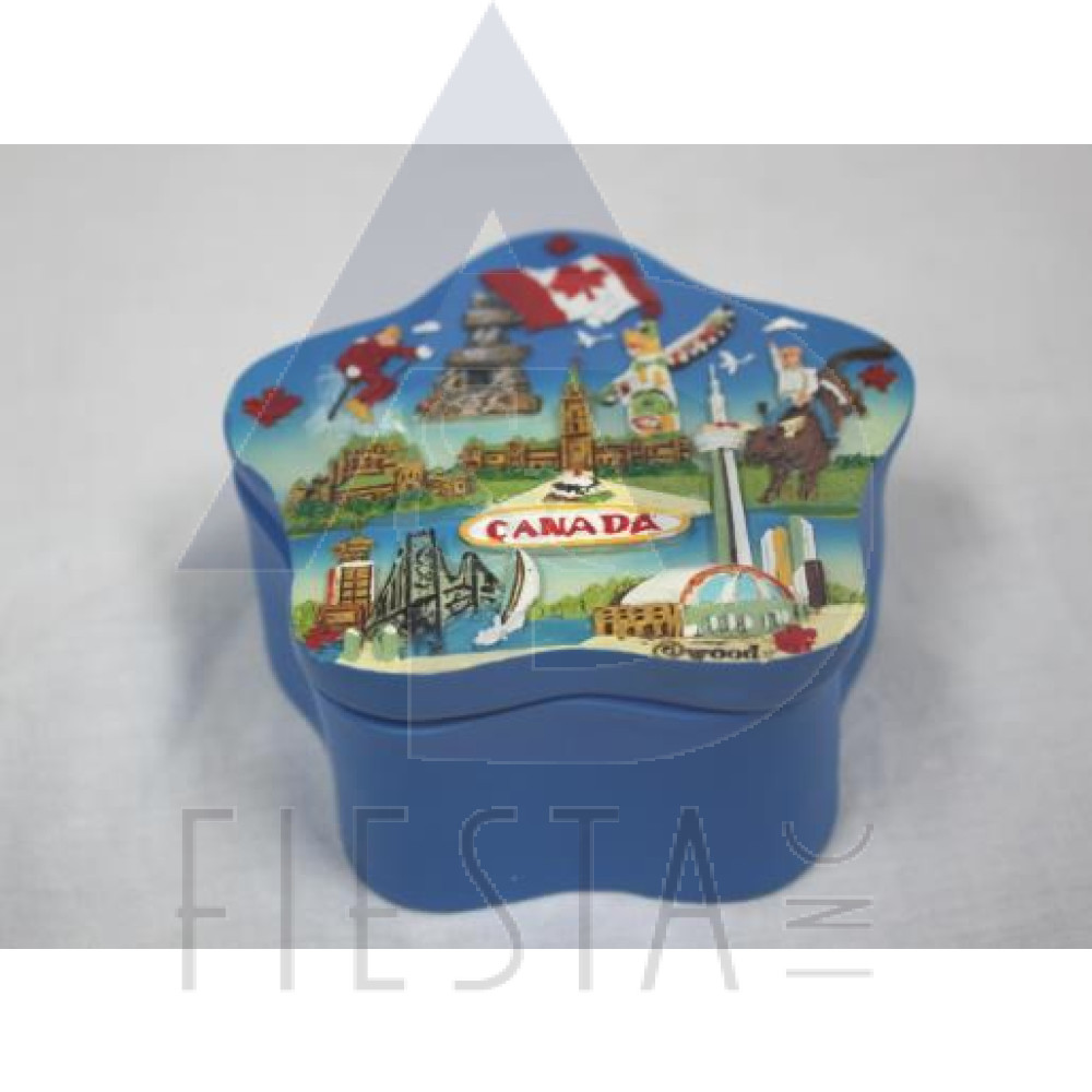 CANADA POLY JEWELRY BOX SHAPE STYLE