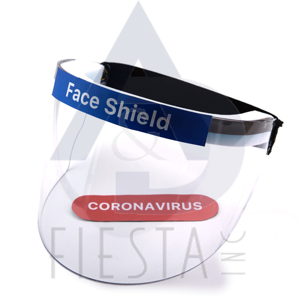 Anti-Spray Face Protection Shield
