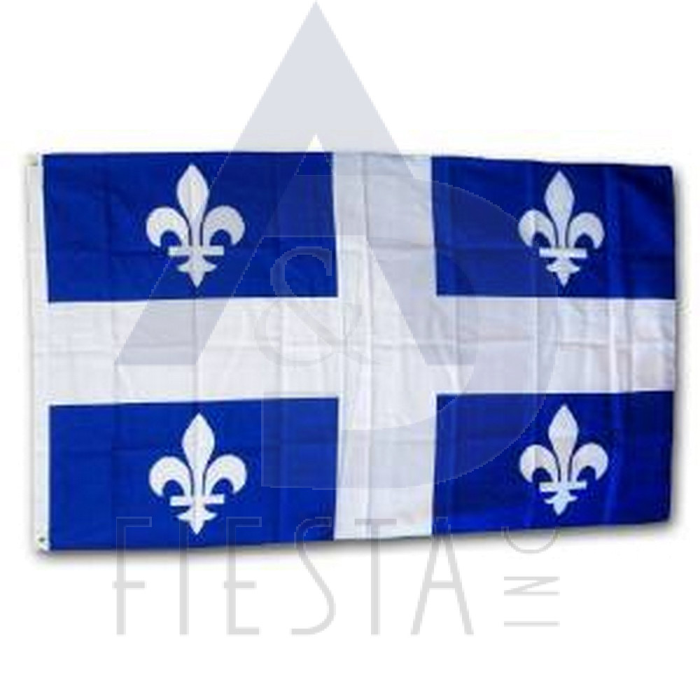 QUEBEC FLAG 2'X3'