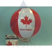 MONTREAL 16" INFLATABLE BEACH BALL