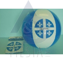 QUEBEC 16" INFLATABLE BEACH BALL