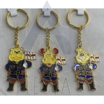 MONTREAL RCMP MOOSE/BEAR/BEAVER ASSORTED KEY CHAIN