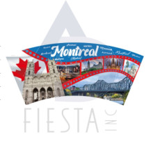 MONTREAL SHOT GLASS WITH LANDMARKS FILM