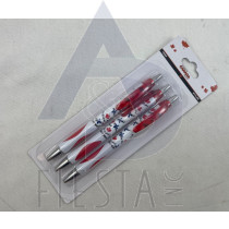 MONTREAL PEN 3 PCS. ON BLISTER CARD