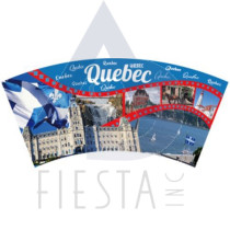 QUEBEC SHOT GLASS WITH LANDMARKS FILM