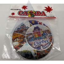 QUEBEC FOIL MAGNET STYLE #1