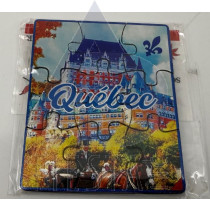 QUEBEC FOIL MAGNET STYLE #5