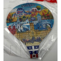 QUEBEC FOIL MAGNET STYLE #10