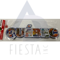 QUEBEC FOIL MAGNET STYLE #11