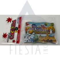 QUEBEC FOIL MAGNET STYLE #12