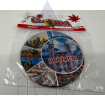 MONTREAL FOIL MAGNET STYLE #2