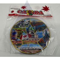 MONTREAL FOIL MAGNET STYLE #3