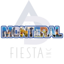 MONTREAL FOIL MAGNET STYLE #6
