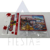 MONTREAL FOIL MAGNET STYLE #7
