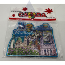 MONTREAL FOIL MAGNET STYLE #11