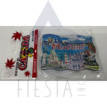 MONTREAL FOIL MAGNET STYLE #12