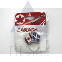 QUEBEC EYEGLASS PIN