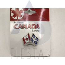 QUEBEC-CANADA SMALLFRIENDSHIP PIN