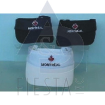 MONTREAL SUN VISOR 3 ASSORTED