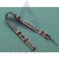 CANADA WHITE LANYARD