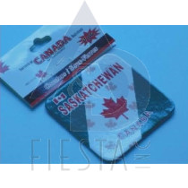 SASKATCHEWAN COASTERS 4 PACK ASSORTED