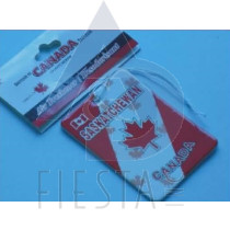 SASKATCHEWAN AIR FRESHENER ASSORTED DESIGN & SCENTS