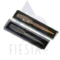 NIAGARA FALLS METAL LETTER OPENER IN ACRYLIC BOX