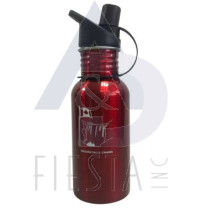 NIAGARA FALLS STAINLESS STEEL WATER BOTTLE WIDE MOUTH WITH SPOUT 24 OZ. RED