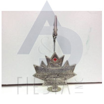 NIAGARA FALLS 4" MAPLE LEAF MEMO CLIP