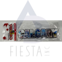 CALGARY FOIL MAGNET STYLE #3