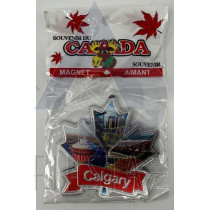 CALGARY FOIL MAGNET STYLE #4