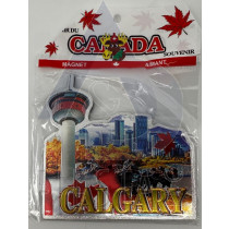 CALGARY FOIL MAGNET STYLE #5
