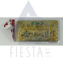 CALGARY FOIL MAGNET STYLE #6