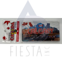 CALGARY FOIL MAGNET STYLE #7
