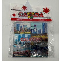 CALGARY FOIL MAGNET STYLE #9