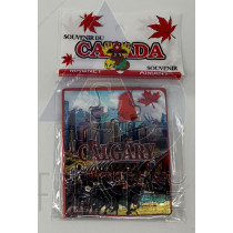 CALGARY FOIL MAGNET STYLE #10