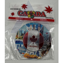 CALGARY FOIL MAGNET STYLE #11
