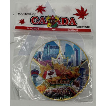CALGARY FOIL MAGNET STYLE #12