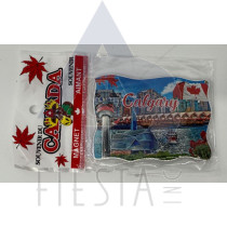 CALGARY FOIL MAGNET STYLE #13