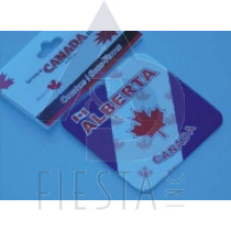 ALBERTA COASTERS 4 PACK ASSORTED