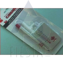 CANADA PEN WITH THERMOMETER & PAPER CLIP