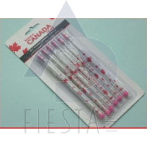 CANADA PUSH-UP PENCIL 5 PCS.