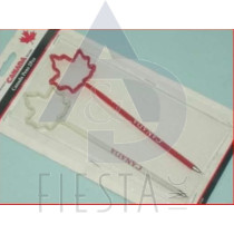 CANADA FLAG PEN 2 PACK