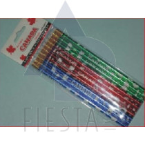 CANADA METALLIC PENCIL 10 PCS.