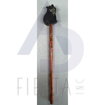 CANADA PENCIL WITH BLACK BEAR ERASER 24 PCS. IN TUB