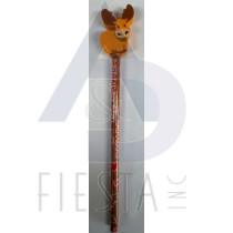 CANADA PENCIL WITH MOOSE ERASER 24 PCS. IN TUB