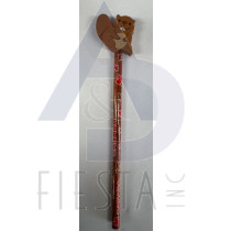 CANADA PENCIL WITH BEAVER ERASER 24 PCS. IN TUB