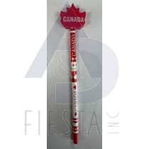 CANADA PENCIL WITH MAPLE LEAF ERASER 24 PCS. IN TUB