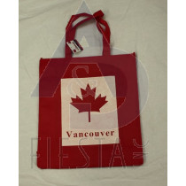 VANCOUVER RED NON-WOVEN BAG