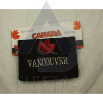 VANCOUVER BLACK WALLET